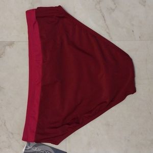 Aqua Couture swim bottoms.